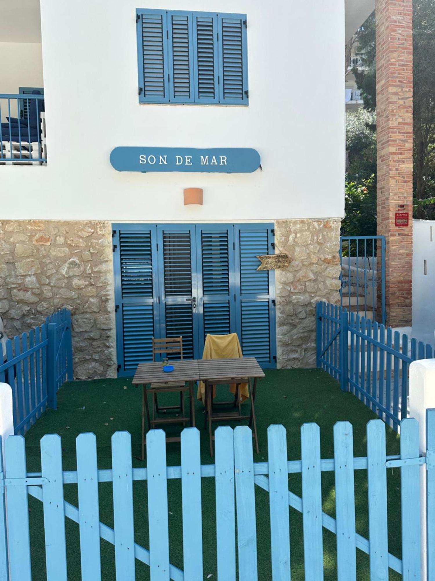 Son De Mar Rotas - 3 De 1 2 Y 3 Cada Uno Llebeig Saona Y Benita Appartement